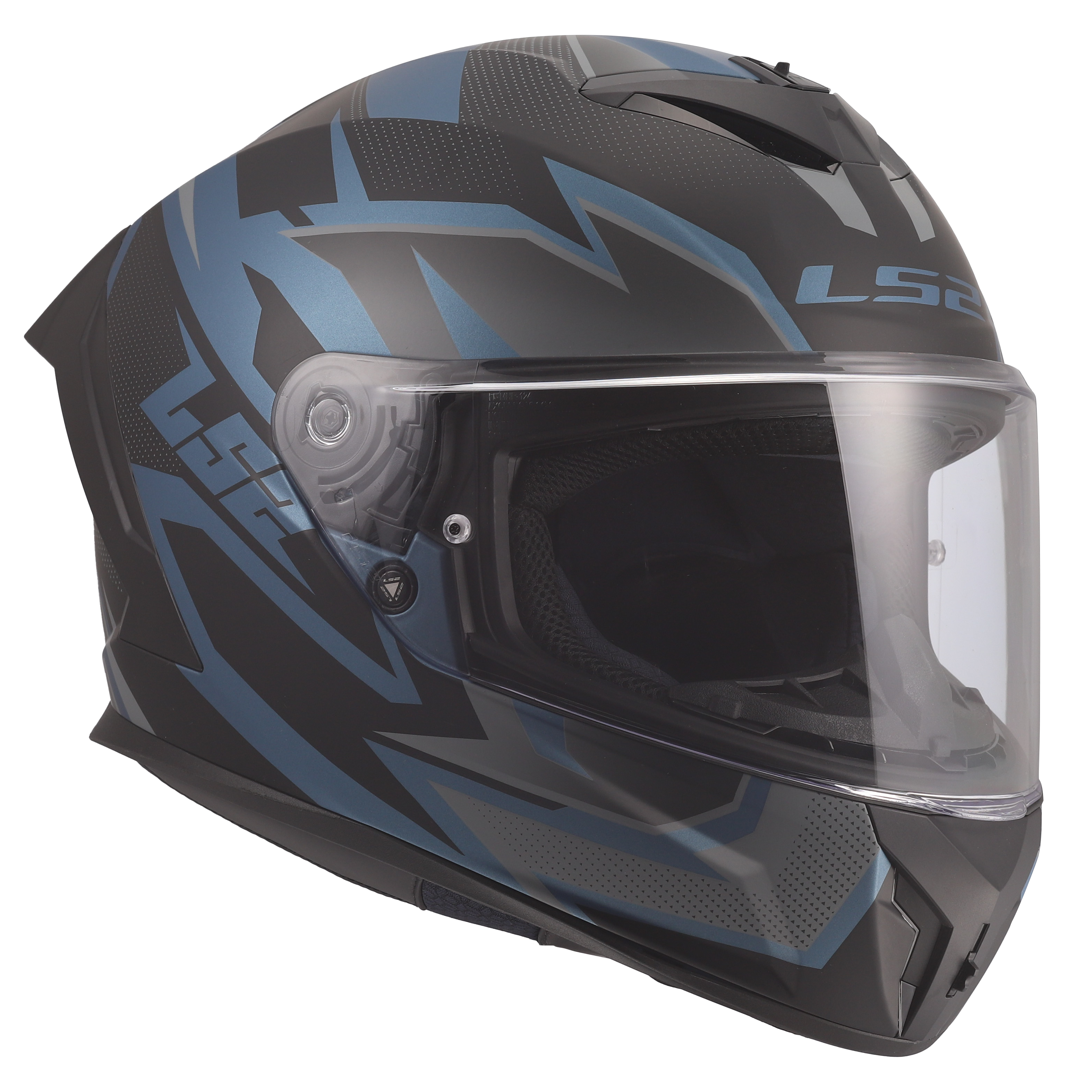 LS2 FF820 RAPID III XTREM BLACK BLUE PETROL   1682 (4)